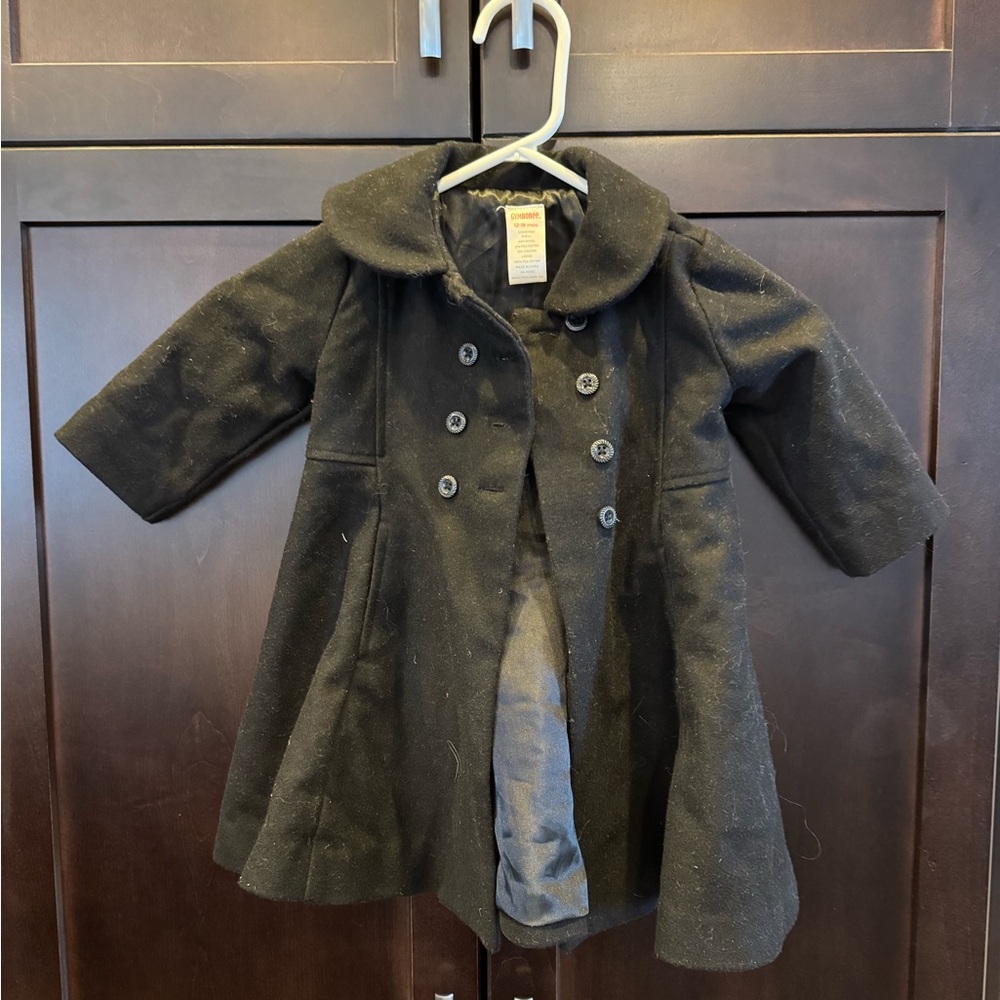 Gymboree Black Pea Coat for Kids